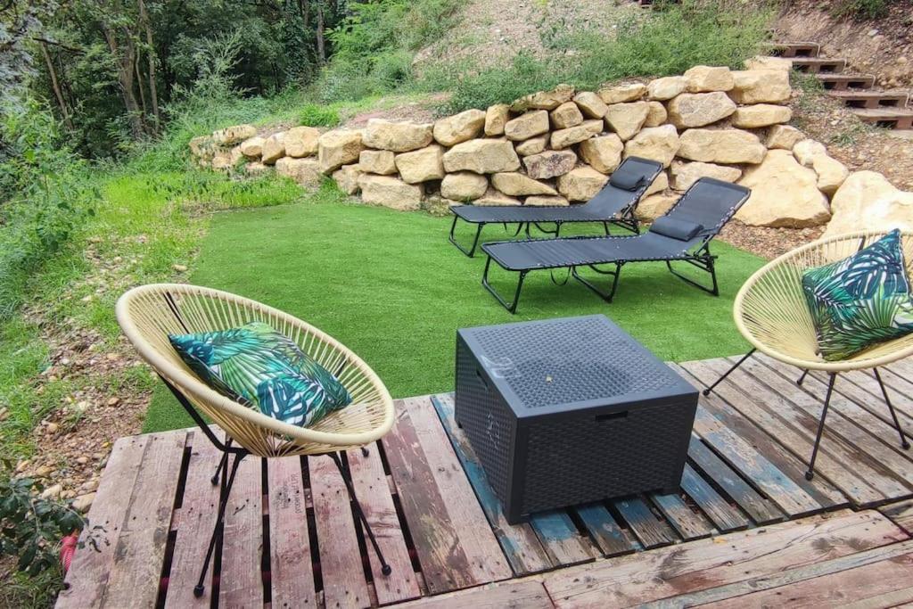 Romantique, Son Jacuzzi Privatif, Piscine *