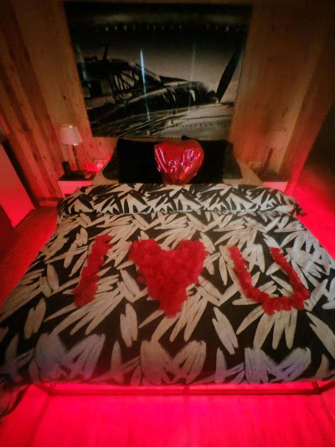 Romantique, Son Jacuzzi Privatif, Piscine Apartment